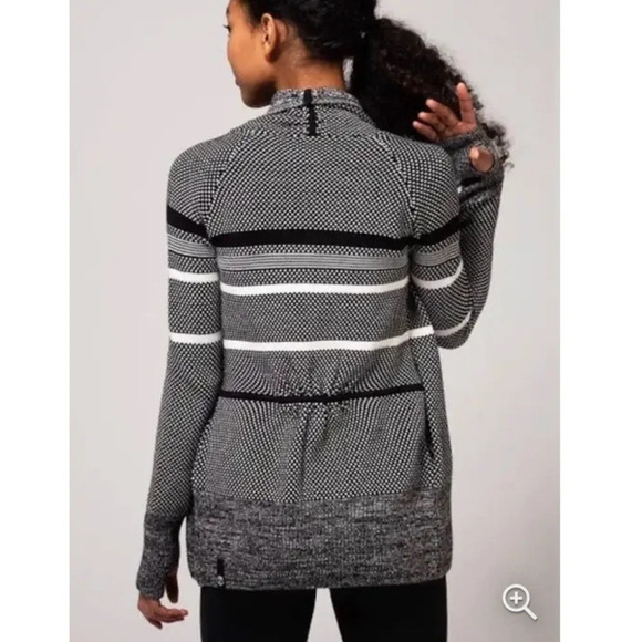 Ivivva By Lululemon Feeling Toasty  Wrap Cardigan - Picture 2 of 16